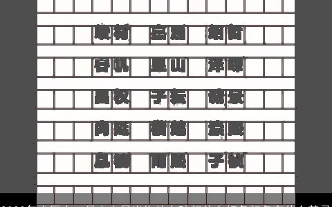 2023年农历十一月十六日出生的女孩起什么好名起名有什么禁忌