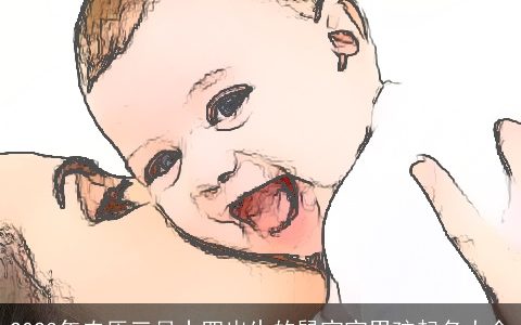 2023年农历三月十四出生的鼠宝宝男孩起名大全