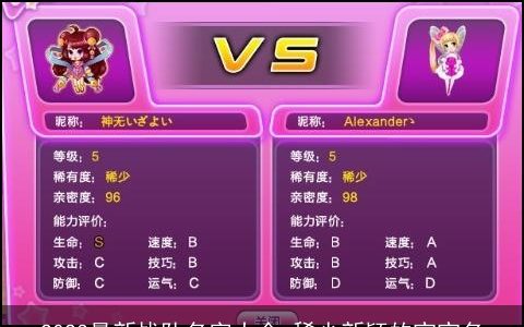 2023最新战队名字大全 稀少新颖的宝宝名