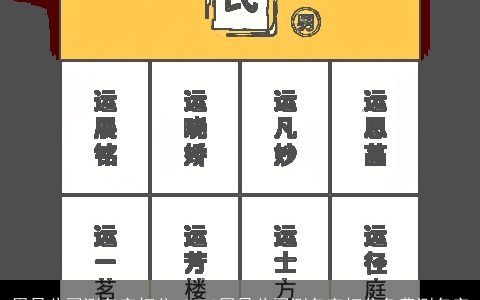周易公司测名字打分 2024周易公司测名字打分免费测名字