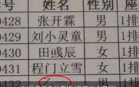 24画名字吉凶查询(名字二十四画)