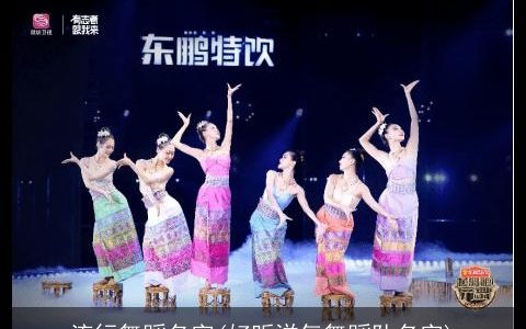 流行舞蹈名字(好听洋气舞蹈队名字)