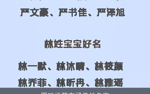 男孩姓茅有涵养的名字