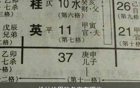 姓甘的男孩名字有哪些