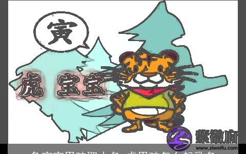 龙宝宝男孩取小名 虎男孩怎么起乳名
