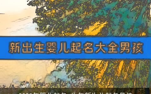 2023年婴儿起名 牛年新生儿起名最佳