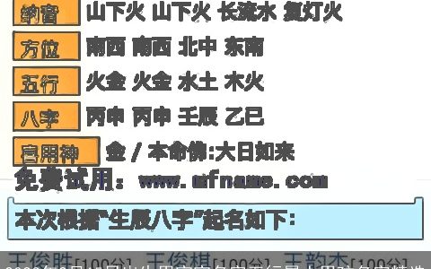 2023年2月15日出生男宝宝名字五行属土男孩名字精选