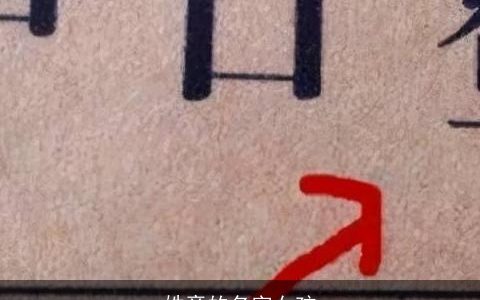 姓章的名字女孩