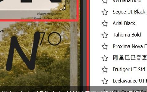 图文广告公司名称大全 2023帅气有涵养的公司名挑选