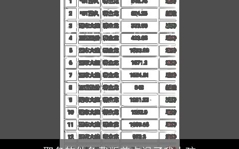 取名软件免费版差点误了我小孩