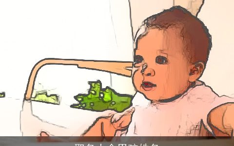 取名大全男孩姓名