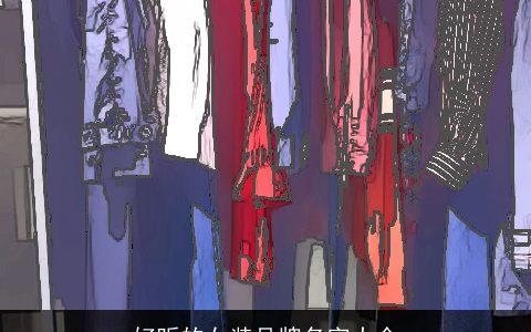 好听的女装品牌名字大全