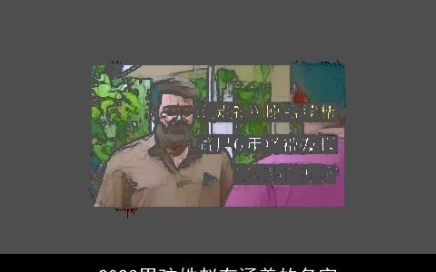 2024男孩姓赵有涵养的名字