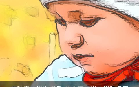 男孩春天出生取名 适合春天出生男孩名字