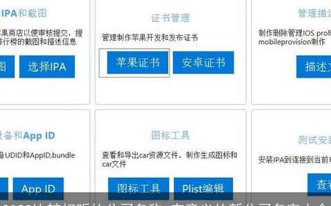 2023比较好听的公司名称 有意义的新公司名字大全