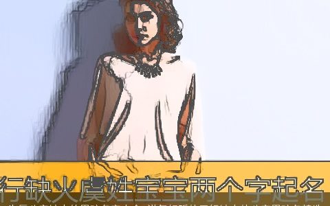 生辰八字缺火的男孩名字大全 洋气好听的五行缺火的八字男孩名精选