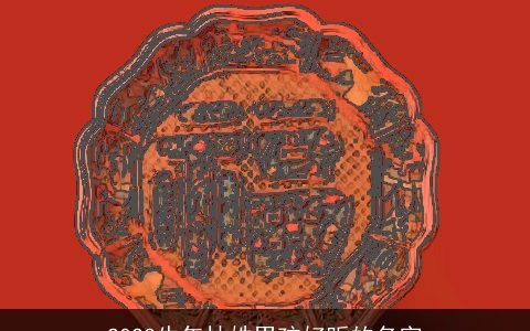 2023牛年林姓男孩好听的名字