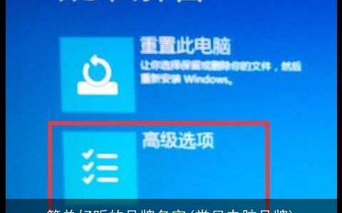简单好听的品牌名字(常见电脑品牌)