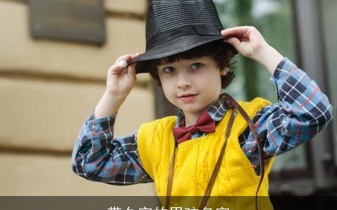 带久字的男孩名字