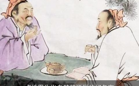 卢姓男生出自楚辞洒脱的好名字