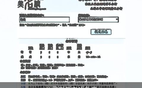 公司测名吉凶免费