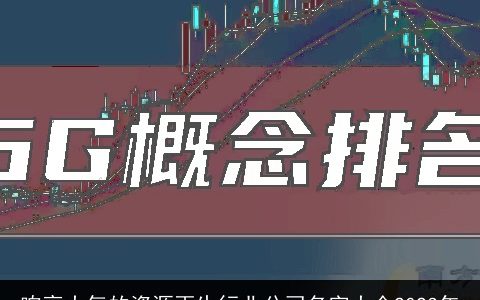 响亮大气的资源再生行业公司名字大全2024年