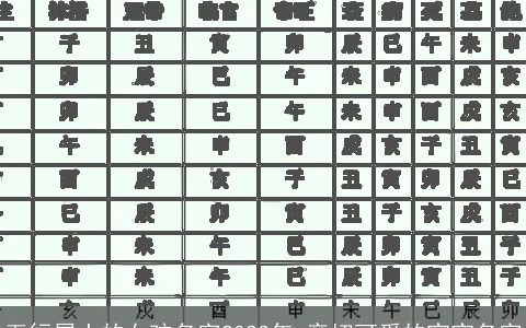 五行属土的女孩名字2023年 亲切可爱的宝宝名字