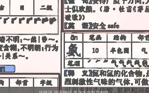 按组词 按字组词 名字大全包含有按的词语成语 好听帅气的成语名字最新