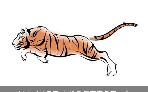 属虎刘姓名字 刘姓兔年宝宝名字大全