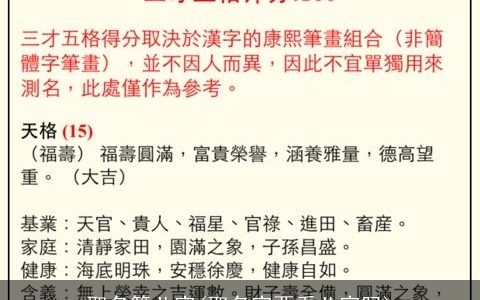 取名算八字(取名字要看八字吗)