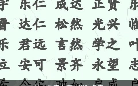林姓氏带火字的男孩名字