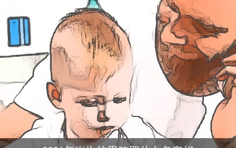 2021年出生的男孩取什么名字好