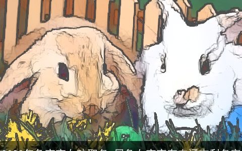 2023年兔宝宝女孩取名 属兔女宝宝有内涵吉利名字