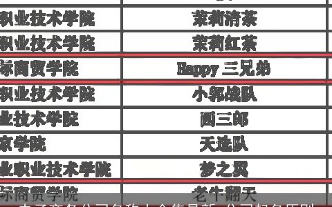 电子商务公司名称大全集最新 公司起名原则