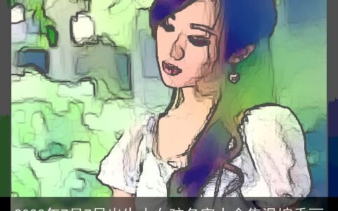 2024年7月7日出生小女孩名字大全集温婉秀丽