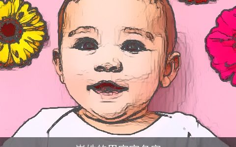 崔姓的男宝宝名字