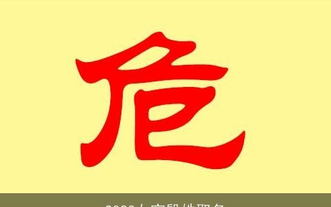 2023女宝殷姓取名