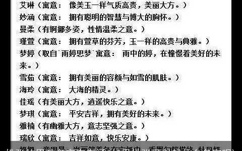 姓张的男孩名字有内涵(如果姓张可以起什么名字呢)