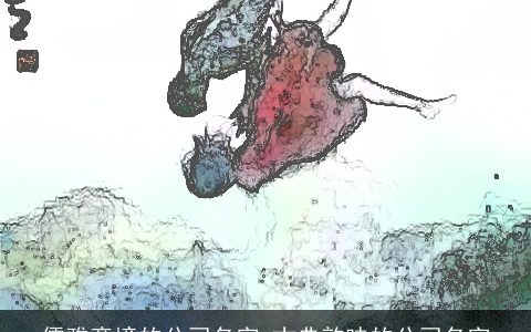 儒雅意境的公司名字 古典韵味的公司名字