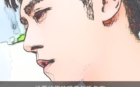 姓夏的男孩唯美气质名字