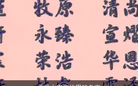 姓吴火字旁的男孩名字