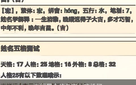 五行属金的名字女孩姓何