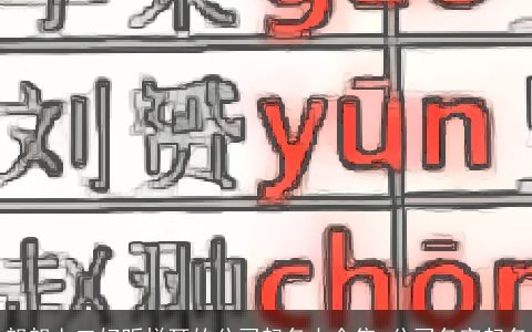 朗朗上口好听悦耳的公司起名大全集 公司名字起名