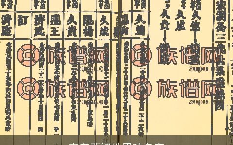 宇字辈褚姓男孩名字