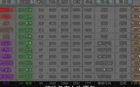 游戏名字女生霸气