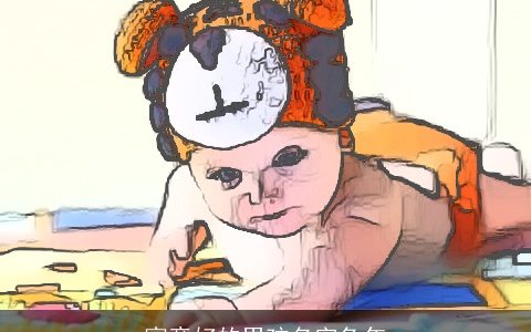 寓意好的男孩名字兔年