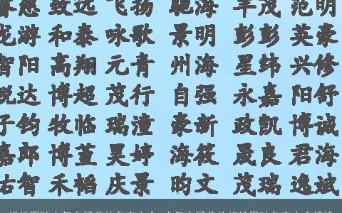 胡姓男孩大气有涵养的名字大全 大气有涵养的胡姓男孩名字大全精挑