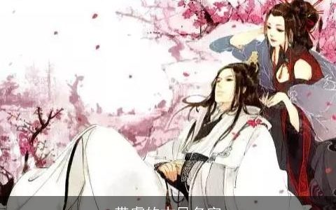 带虞的古风名字