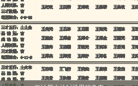 五行属木的时姓男孩名字