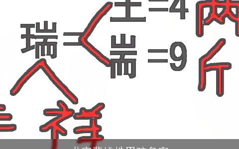 龙字辈姚姓男孩名字